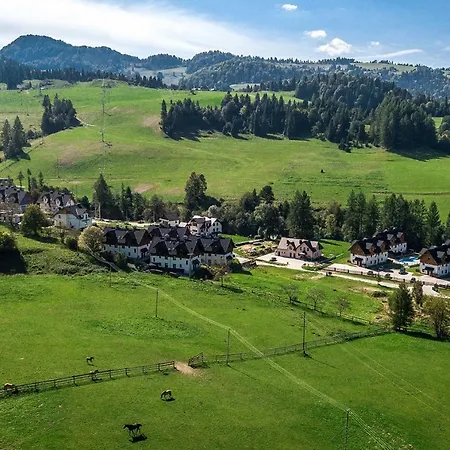 Lägenhet Pod Modrzewiami Szczawnica